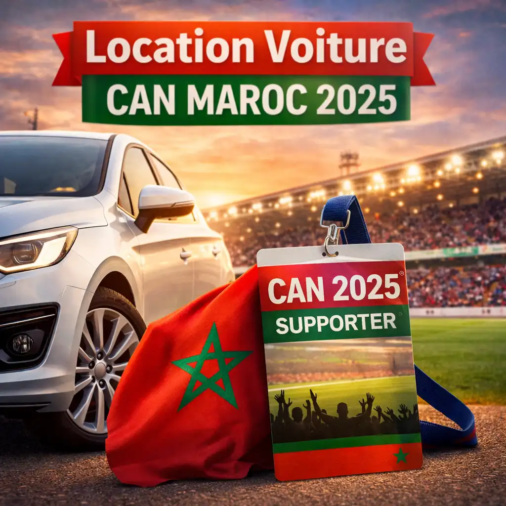 location voiture CAN Maroc 2025